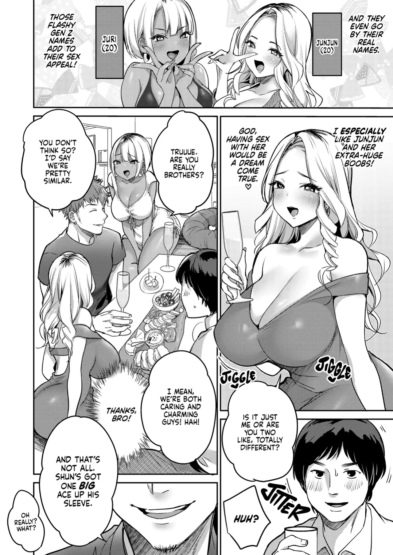 [Super Ichigo-chan (Misaoka)] InCha datte Gal to Yaritai! ~Kyokon Appeal o Ganbatta Kekka~ | Stop Worrying and Love the Gyarus [English] [J18] [Decensored]
