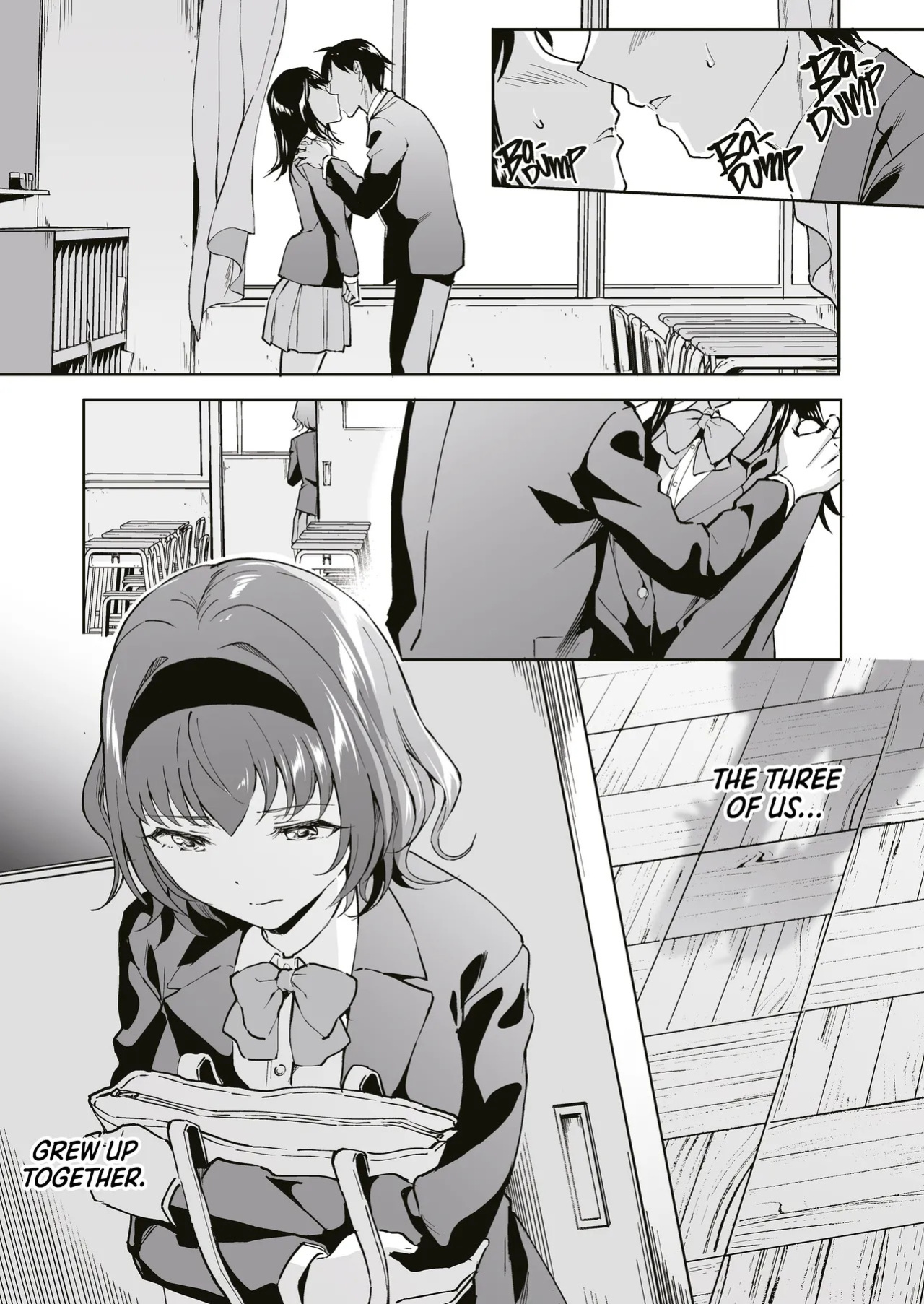 [Doushoku (Kuguri Oimo)] Netoriai -Watashi no Hou ga, Kimi ga Suki- | Stealing Back Your Love [English] [J18] [Decensored] [Digital]