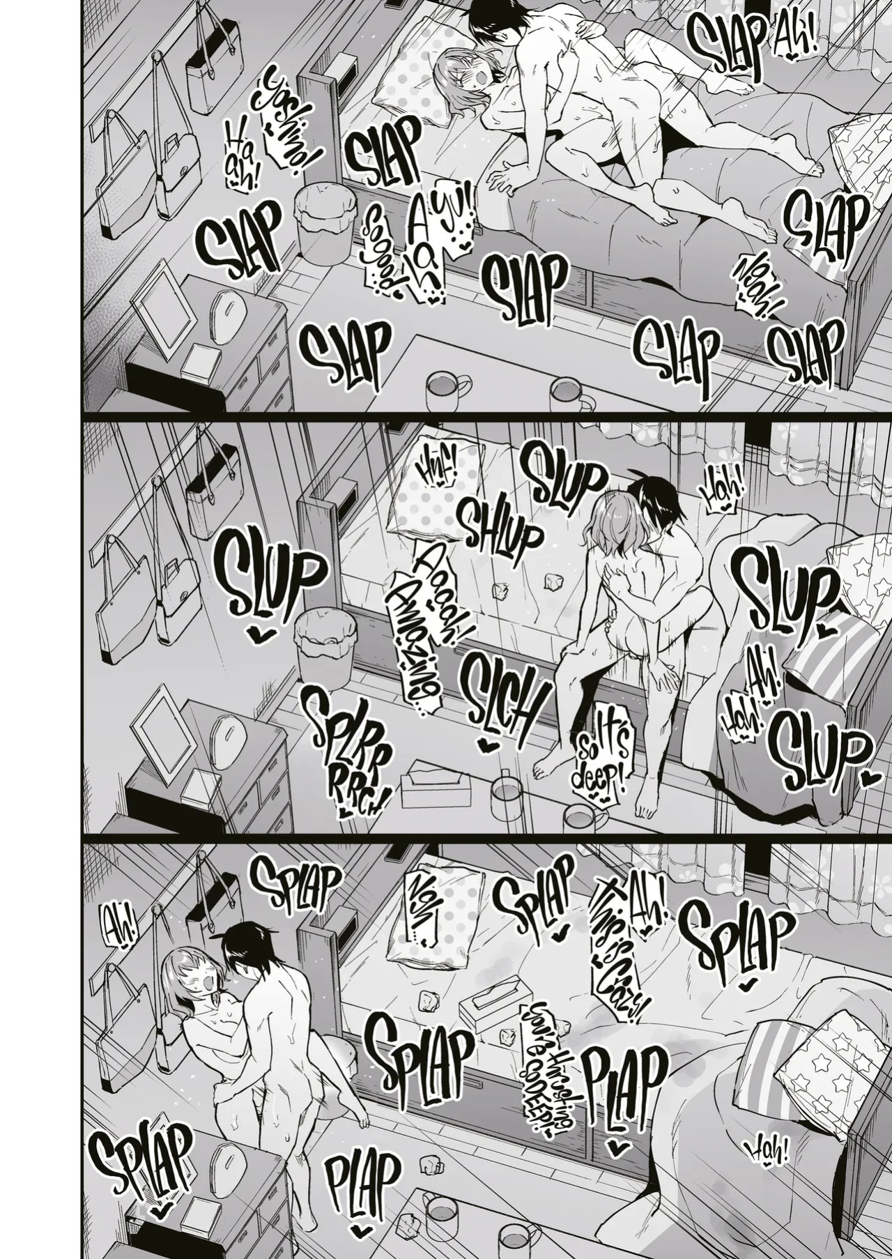 [Doushoku (Kuguri Oimo)] Netoriai -Watashi no Hou ga, Kimi ga Suki- | Stealing Back Your Love [English] [J18] [Decensored] [Digital]