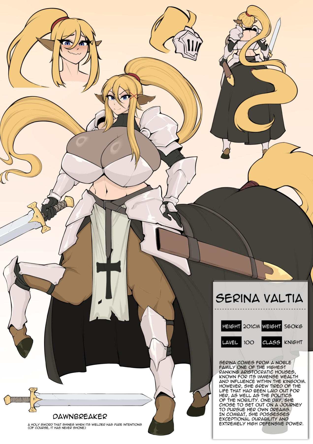 [Kikapu] SEMXONTER WHAT-IF Spoiler Character Sheets