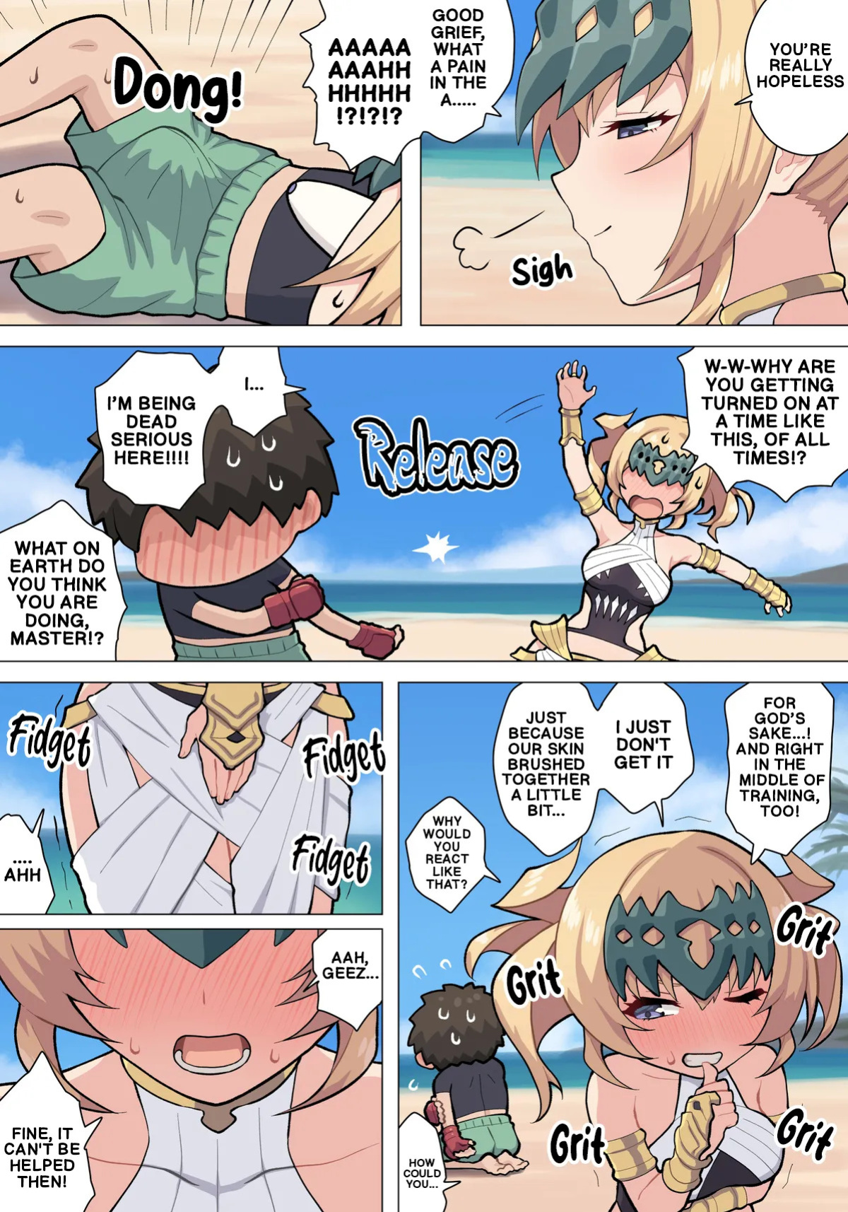 Pollux Wresting (Fate/Grand Order) [English]
