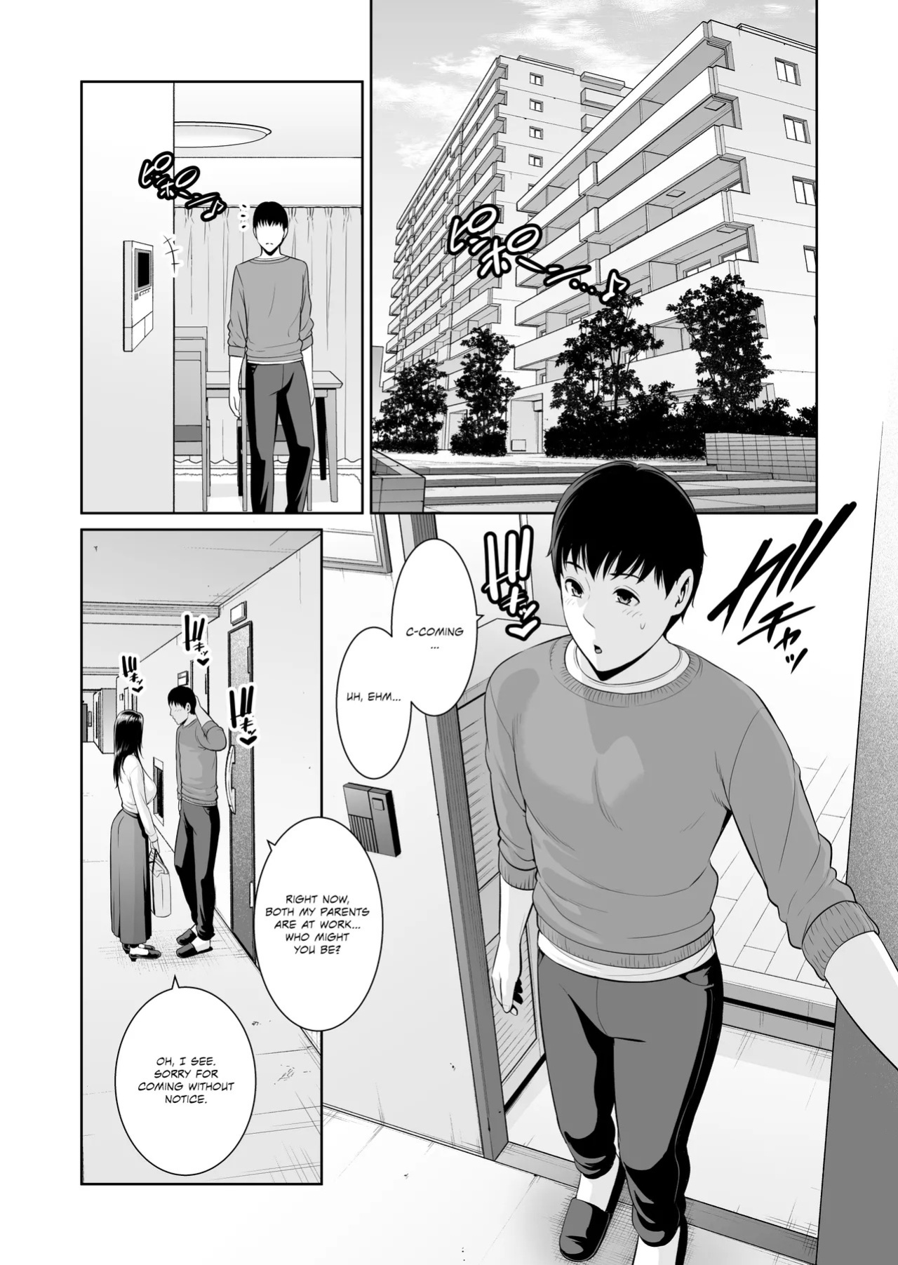 [Misaki (gonza)] ~Who Cares About the Age Difference~ Part 1 The Wife Next Door (35) | Otonari no Hitozuma (35) ~Toshi no Sa Nante (Jou)~ [English] [Omega Scans]