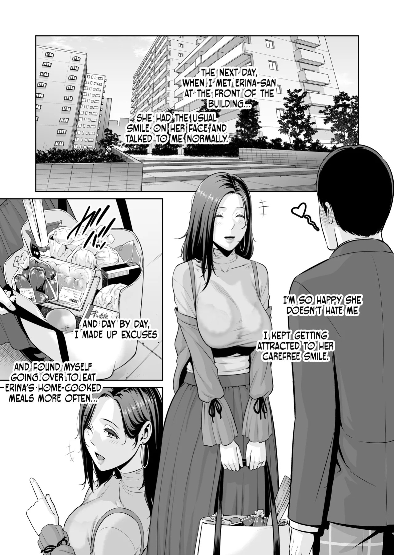 [Misaki (gonza)] ~Who Cares About the Age Difference~ Part 1 The Wife Next Door (35) | Otonari no Hitozuma (35) ~Toshi no Sa Nante (Jou)~ [English] [Omega Scans]