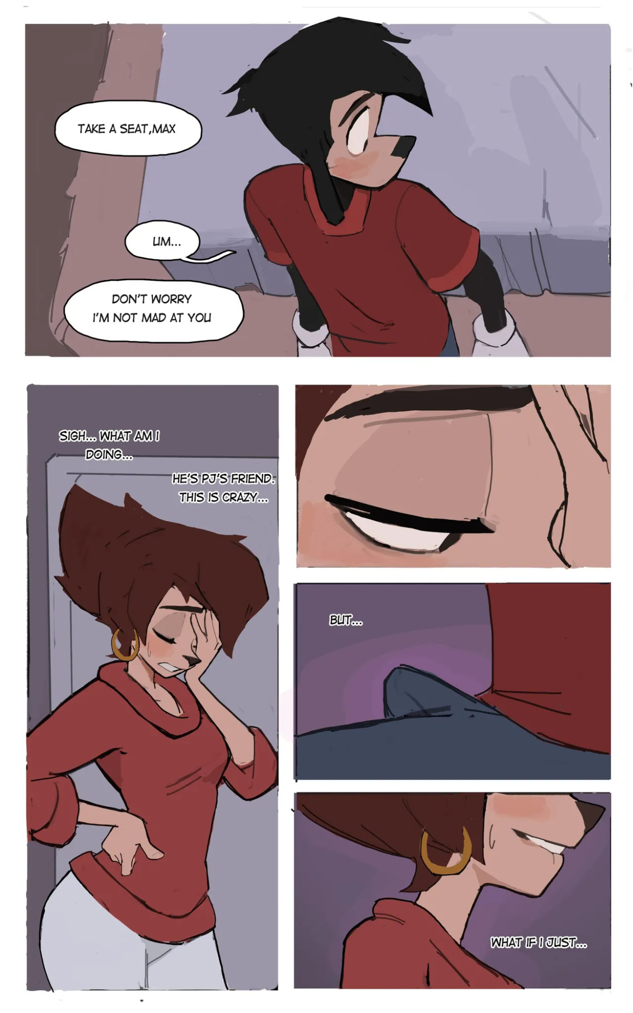 [Amugea] Peg (Goof Troop) [ongoing]