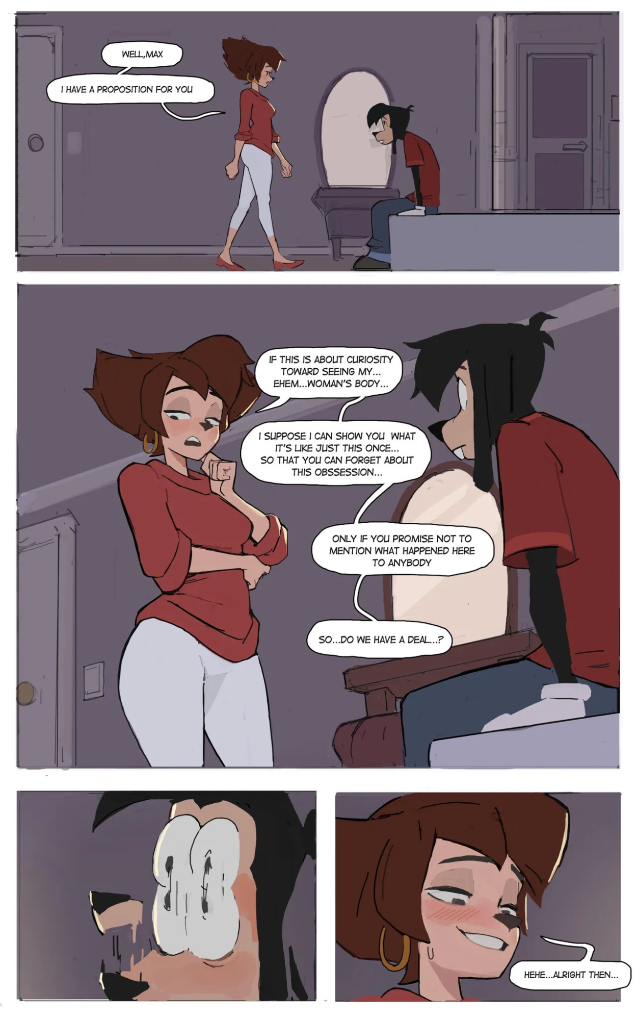 [Amugea] Peg (Goof Troop) [ongoing]