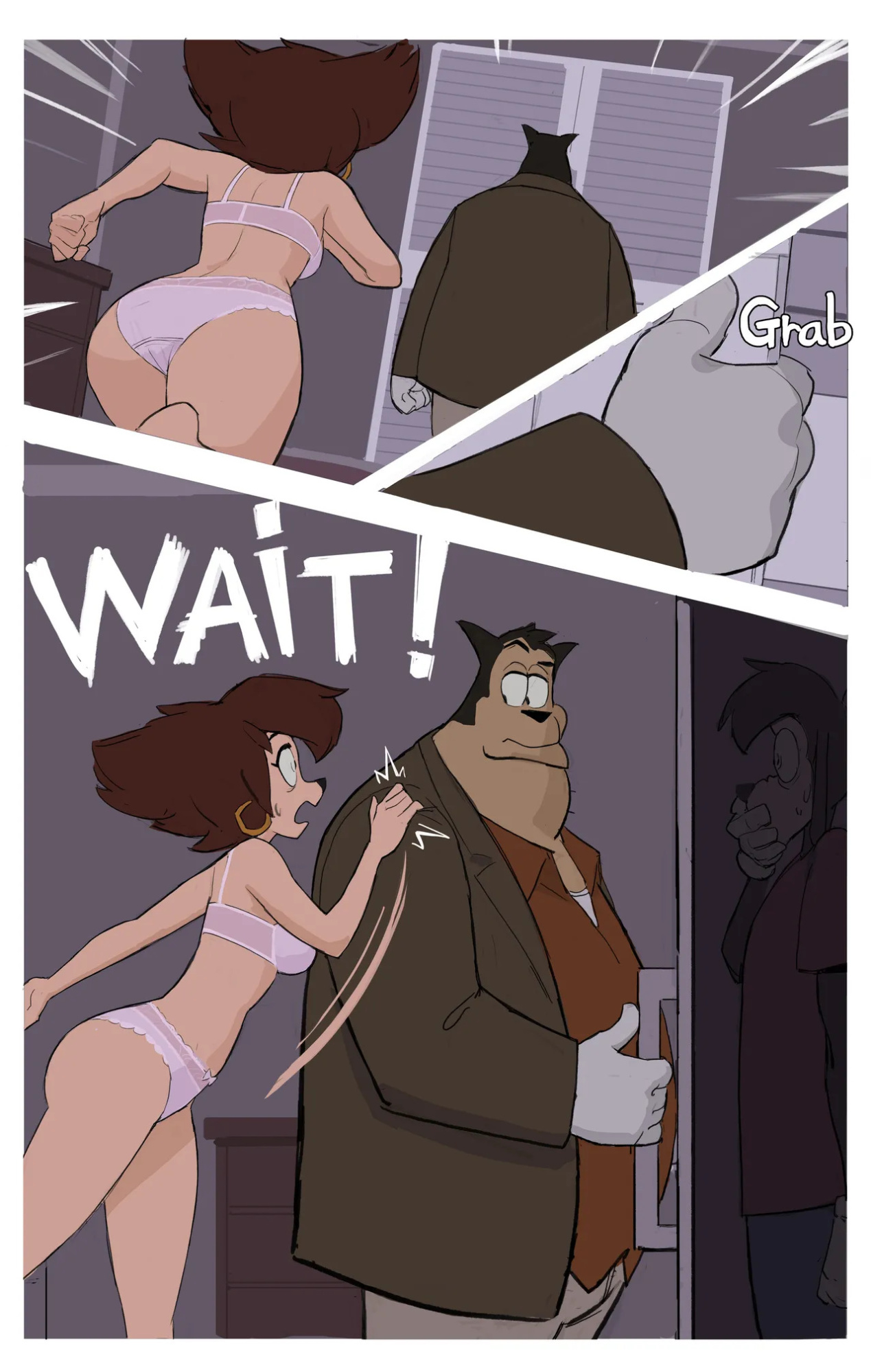 [Amugea] Peg (Goof Troop) [ongoing]