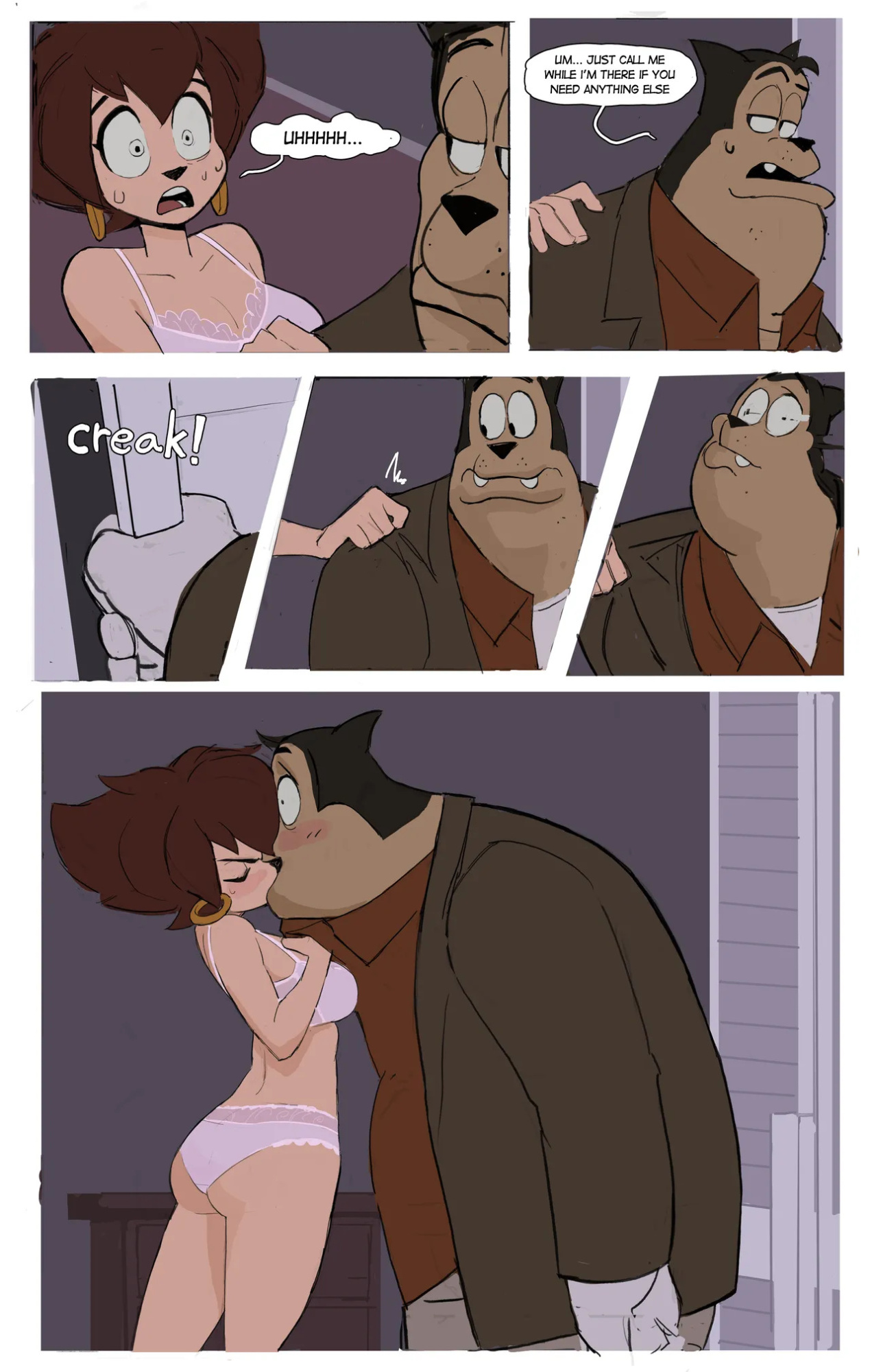 [Amugea] Peg (Goof Troop) [ongoing]