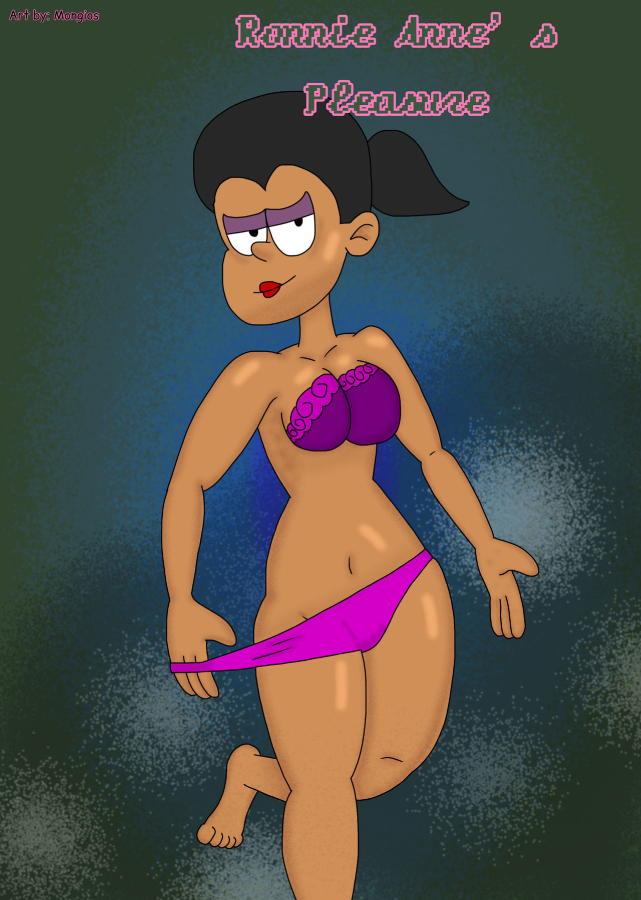 Ronnie Anne's Pleasure [Mongios]