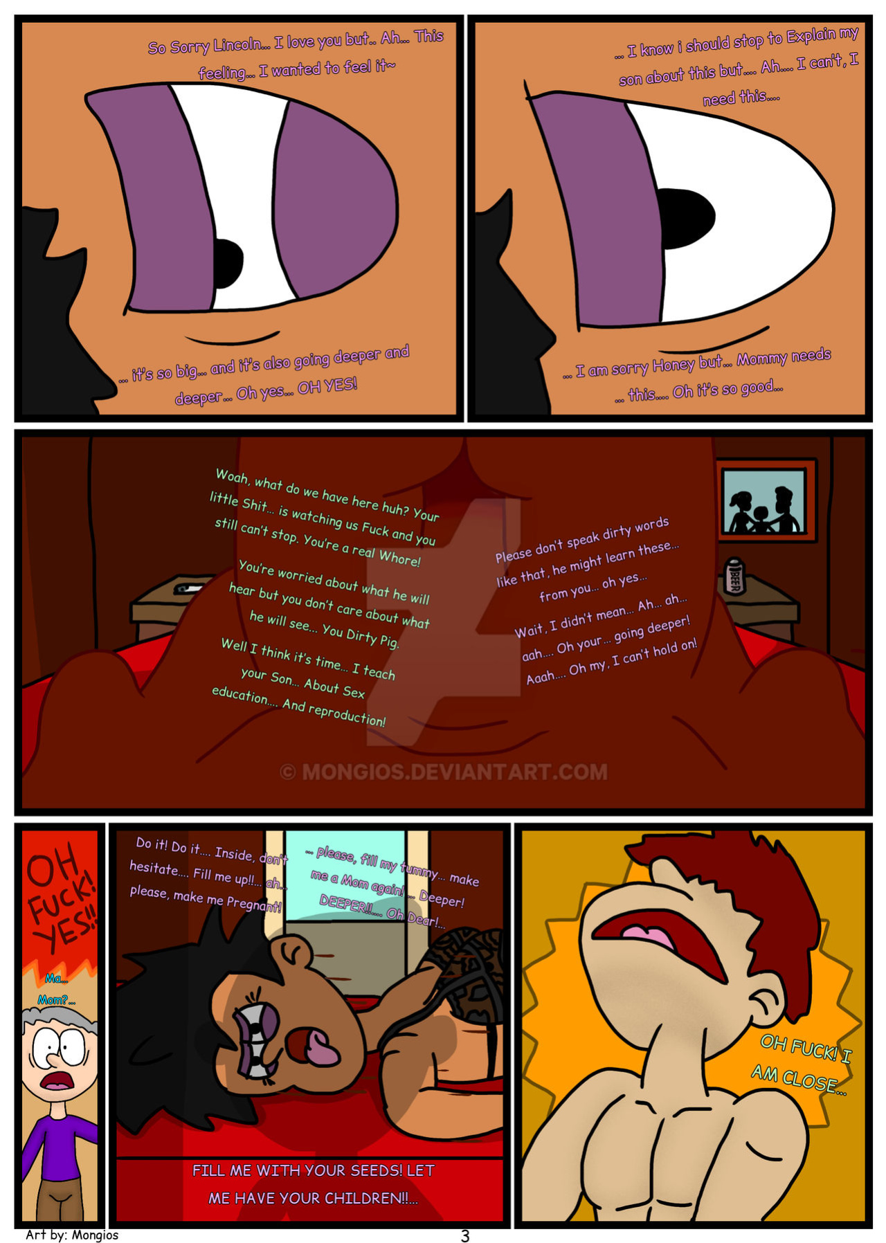 Ronnie Anne's Pleasure [Mongios]