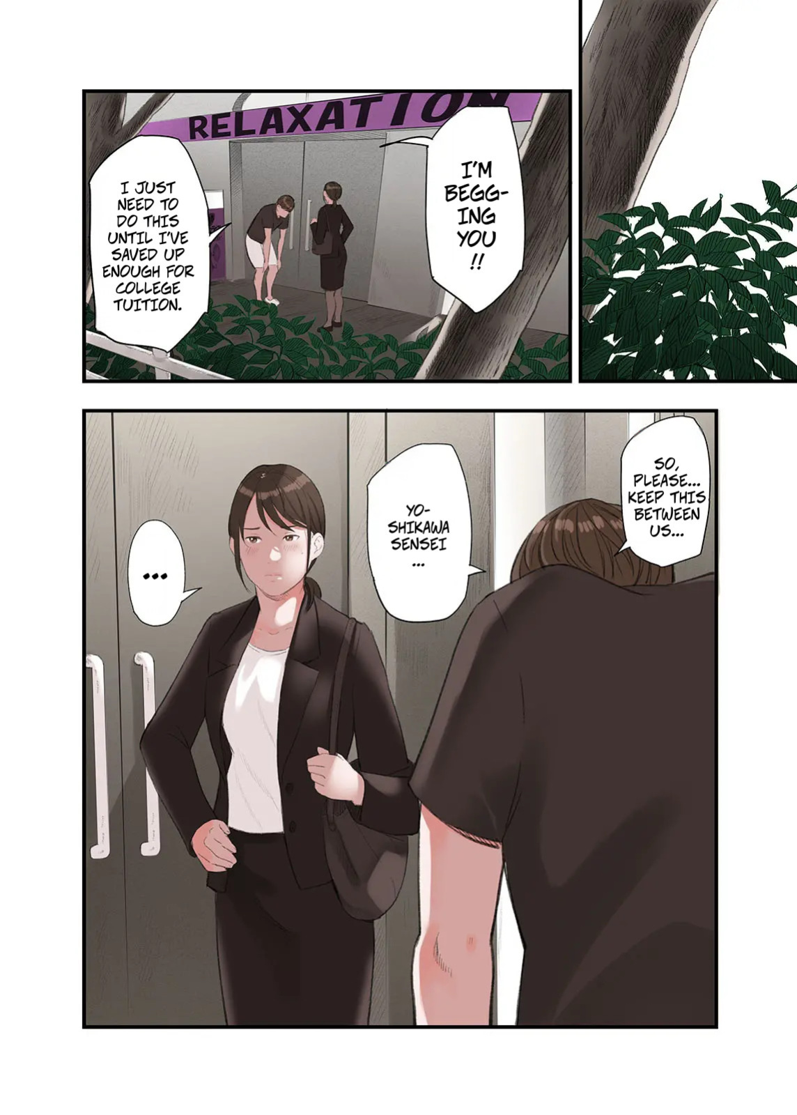 [Gomikasu Tarou (Namaribou Nayonayo)] Boku... Josei You Fuuzoku de Beit Shitemashite.... Ch. 2 -- I... Work Part-time At a Sex Establishment Catering To Women 2