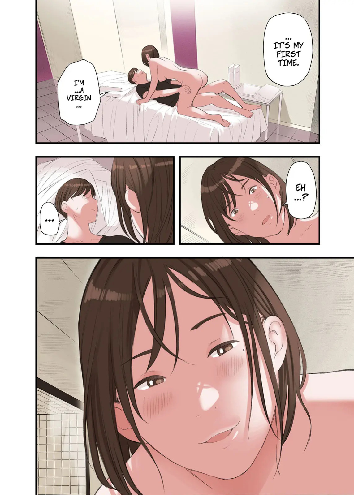 [Gomikasu Tarou (Namaribou Nayonayo)] Boku... Josei You Fuuzoku de Beit Shitemashite.... Ch. 2 -- I... Work Part-time At a Sex Establishment Catering To Women 2