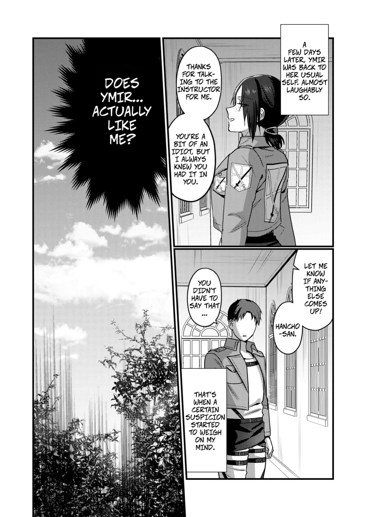 [Natsu no Seikatsu (Piiyoshi, LEXI)] I Love You Ymir, Marry Me! -- Ymir Suki da Kekkon shite Kure (Shingeki no Kyojin) [Digital]