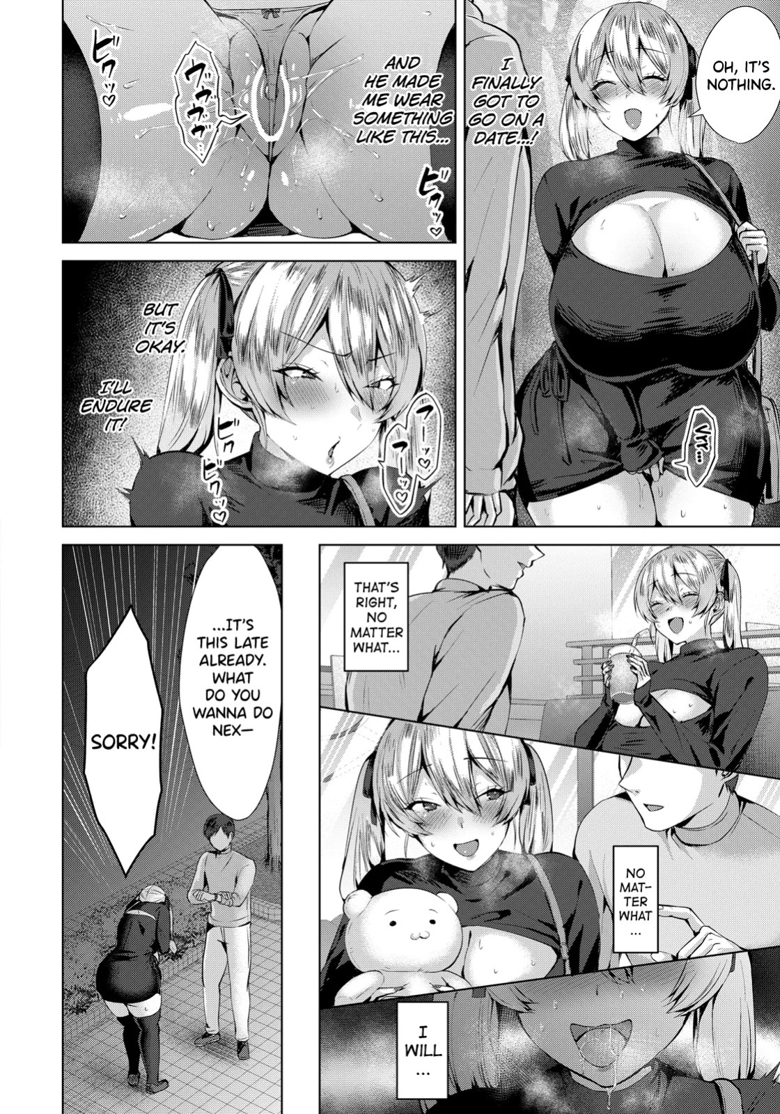 [Kanaguri] Omocha no Reijou + Bougyaku Reijou wa Kanrakusu [English] [Biribiri]