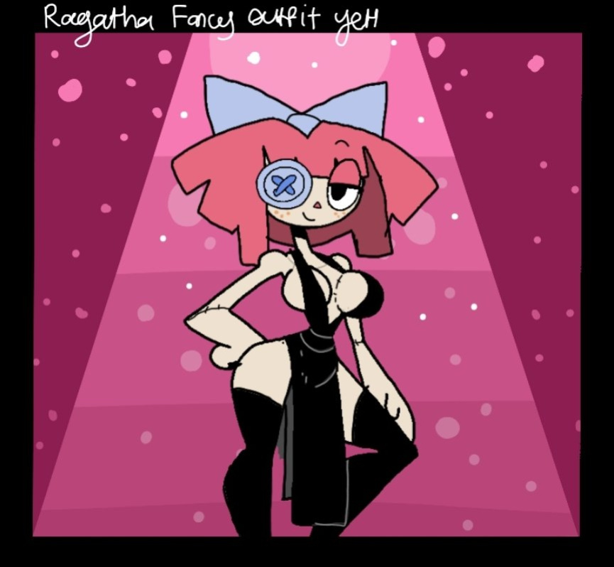 [Alexon] Ragatha (The Amazing Digital Circus)