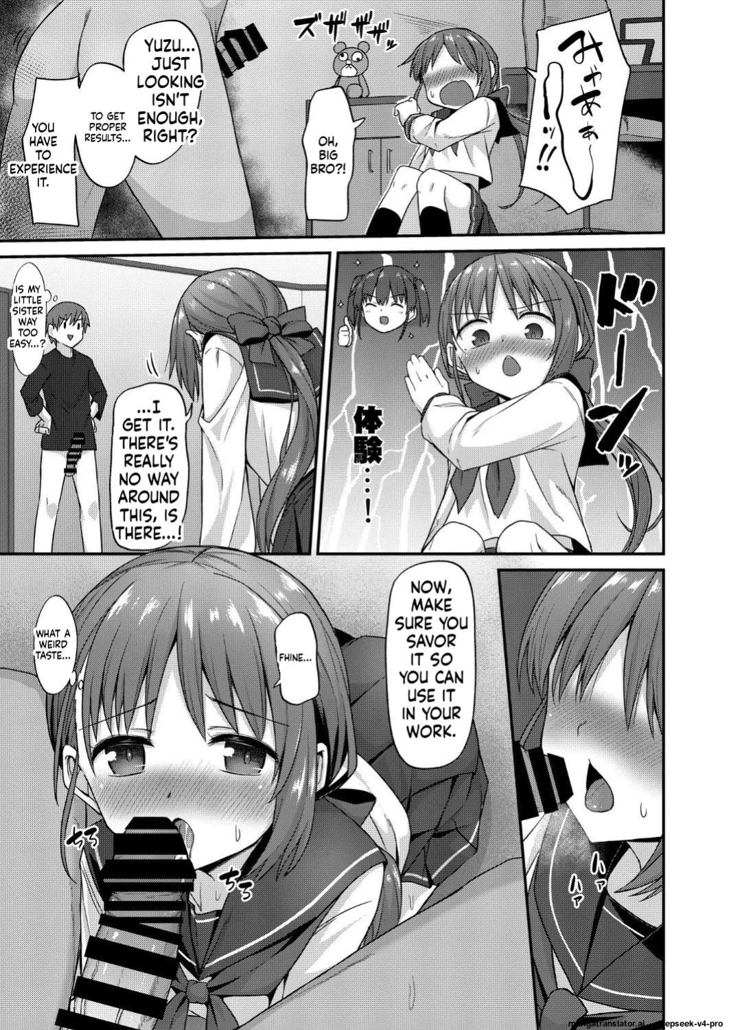 [2nd Life (Hino)] Doujin Kyoudai II. Hajime Kyoudai no Baai [Digital]
