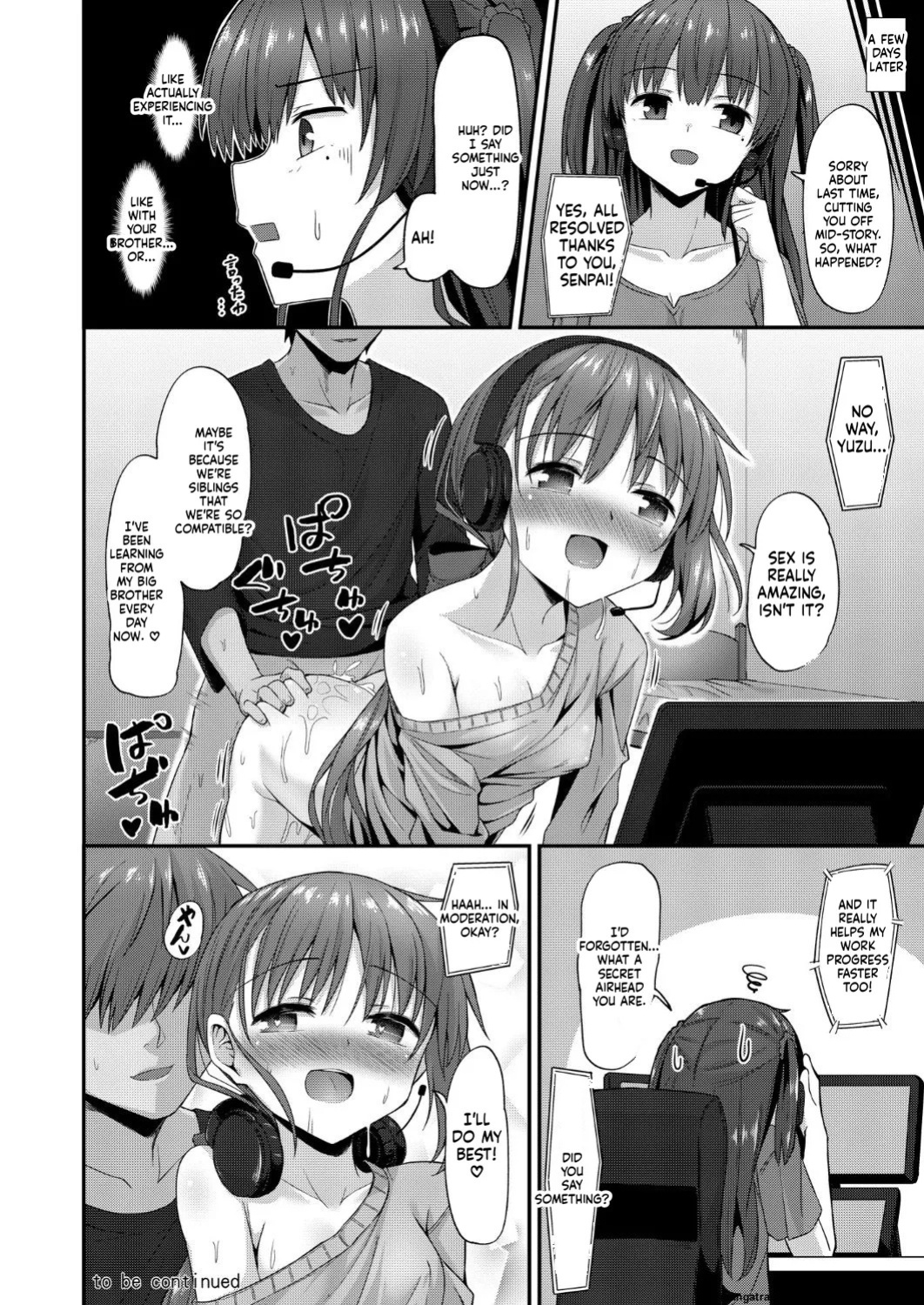 [2nd Life (Hino)] Doujin Kyoudai II. Hajime Kyoudai no Baai [Digital]