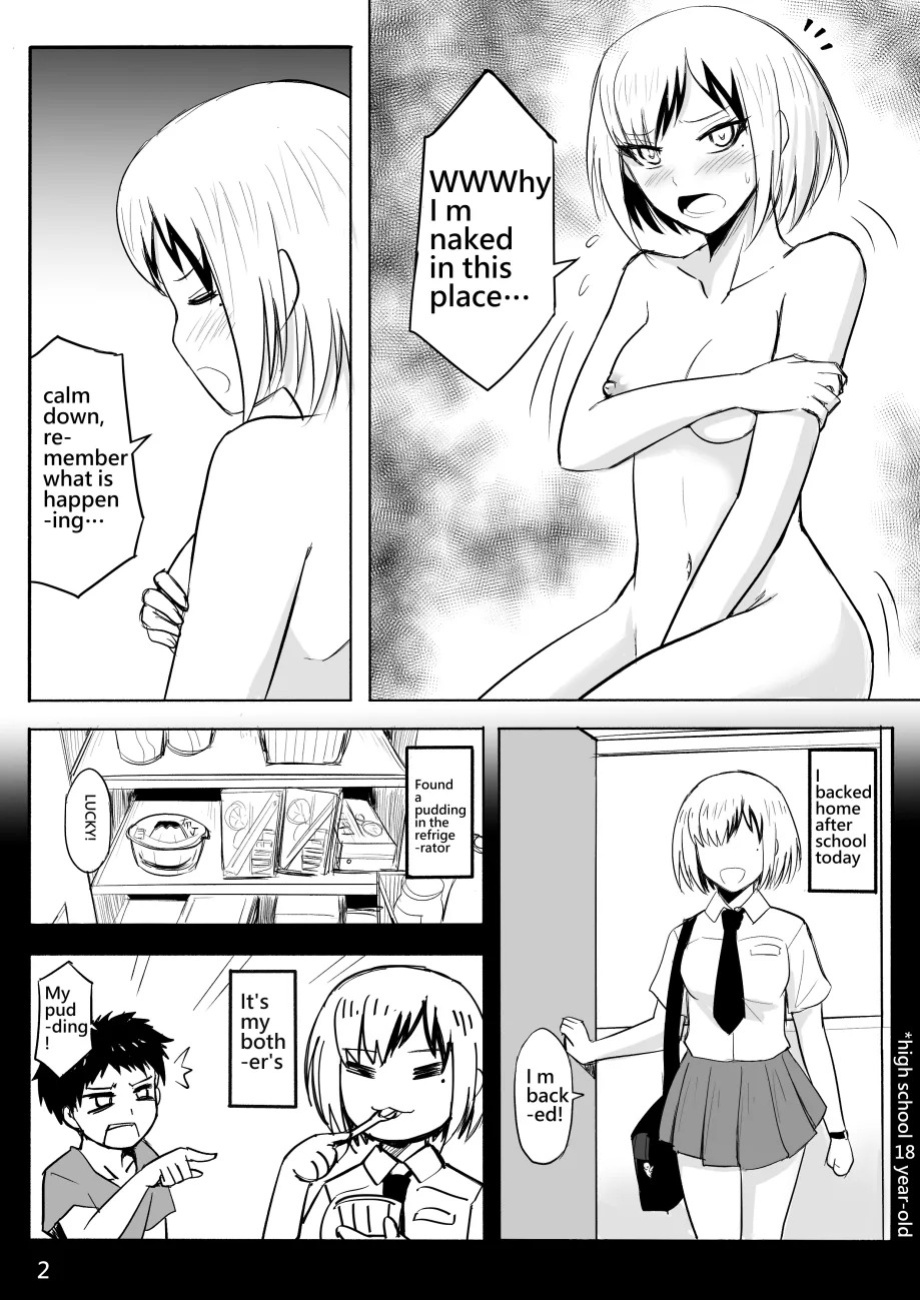 [Zhen! DC] The Naked Hero - Adventure in Another World [English]
