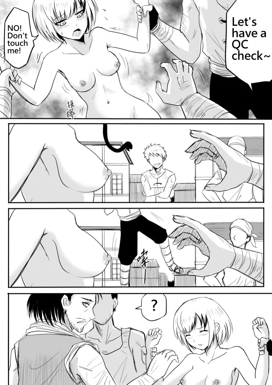 [Zhen! DC] The Naked Hero - Adventure in Another World [English]