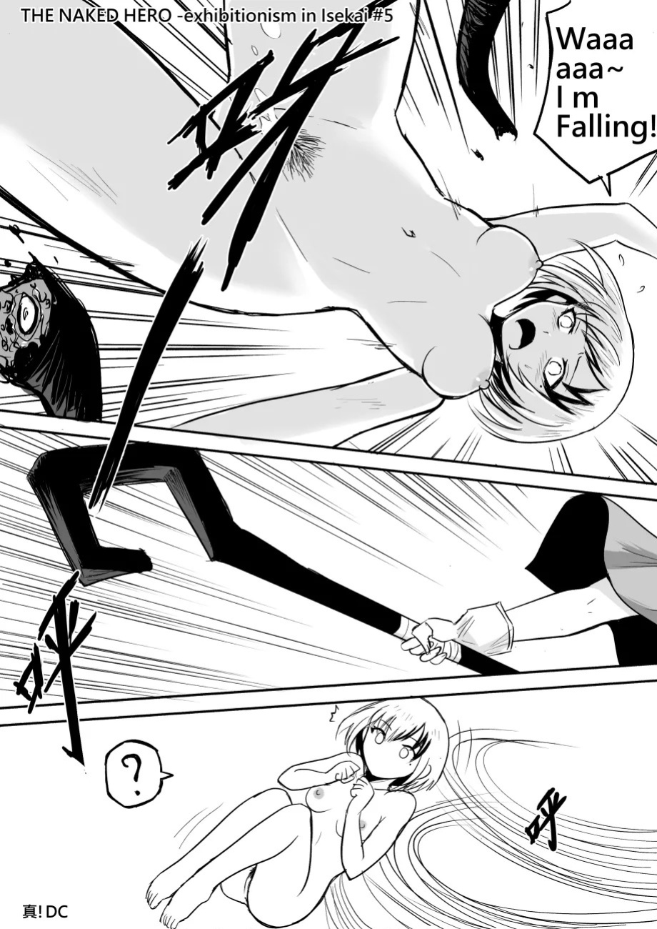 [Zhen! DC] The Naked Hero - Adventure in Another World [English]