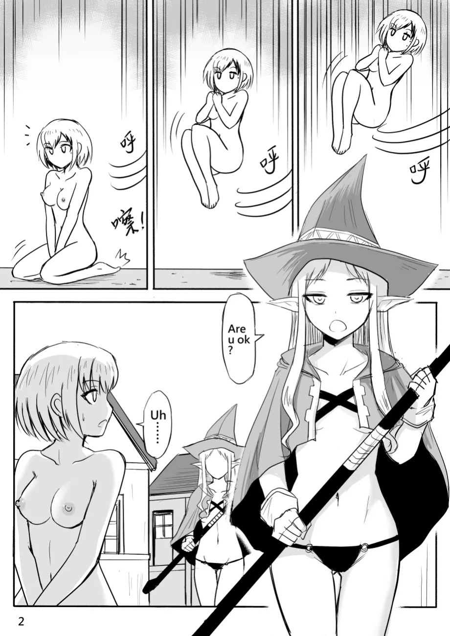 [Zhen! DC] The Naked Hero - Adventure in Another World [English]