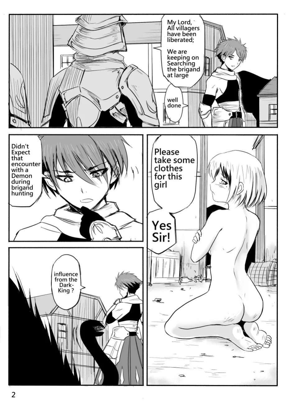 [Zhen! DC] The Naked Hero - Adventure in Another World [English]