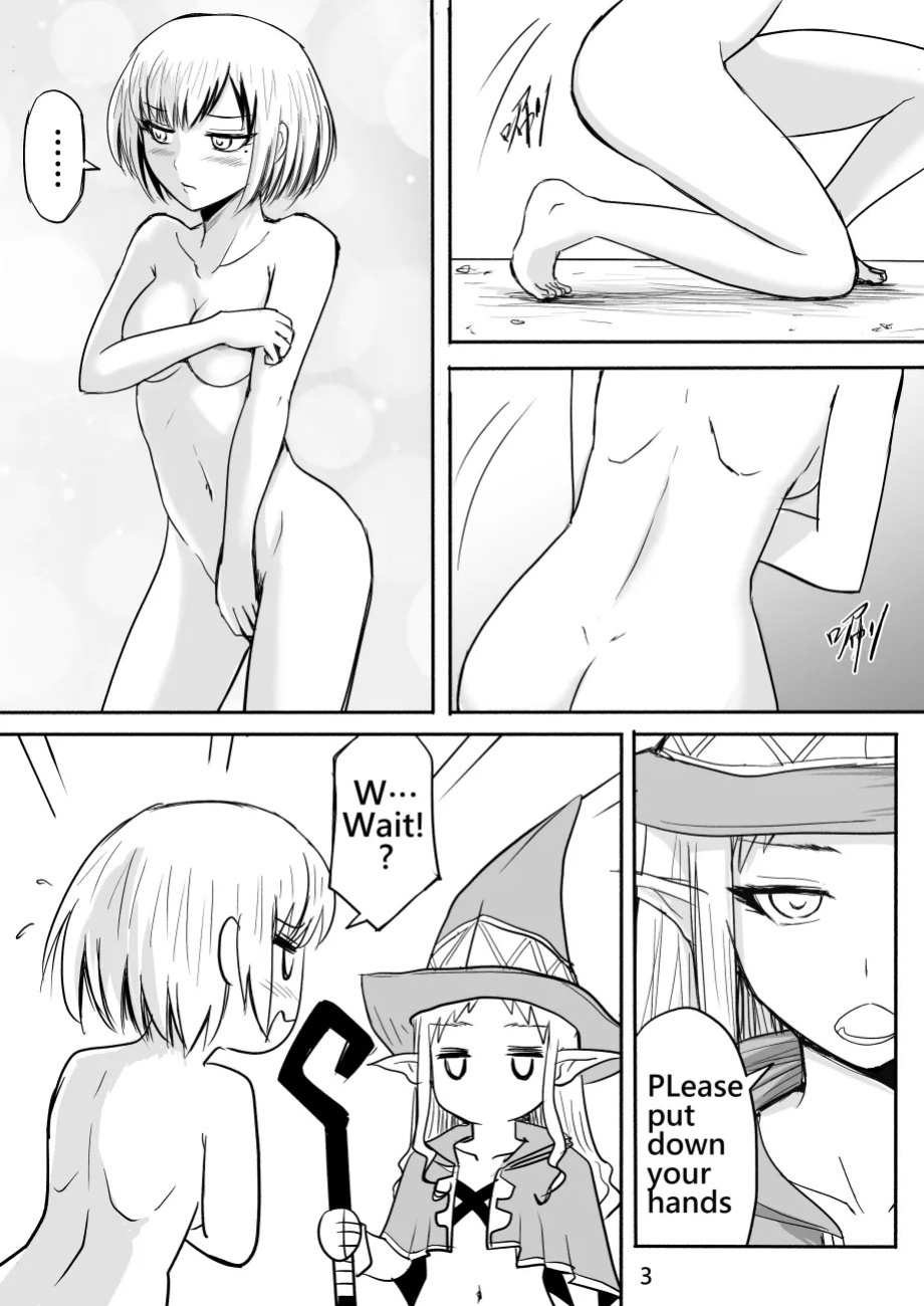 [Zhen! DC] The Naked Hero - Adventure in Another World [English]