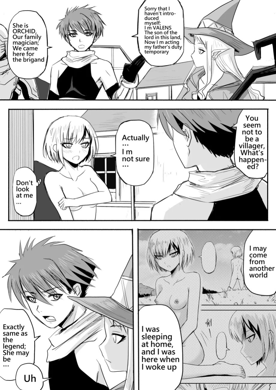 [Zhen! DC] The Naked Hero - Adventure in Another World [English]