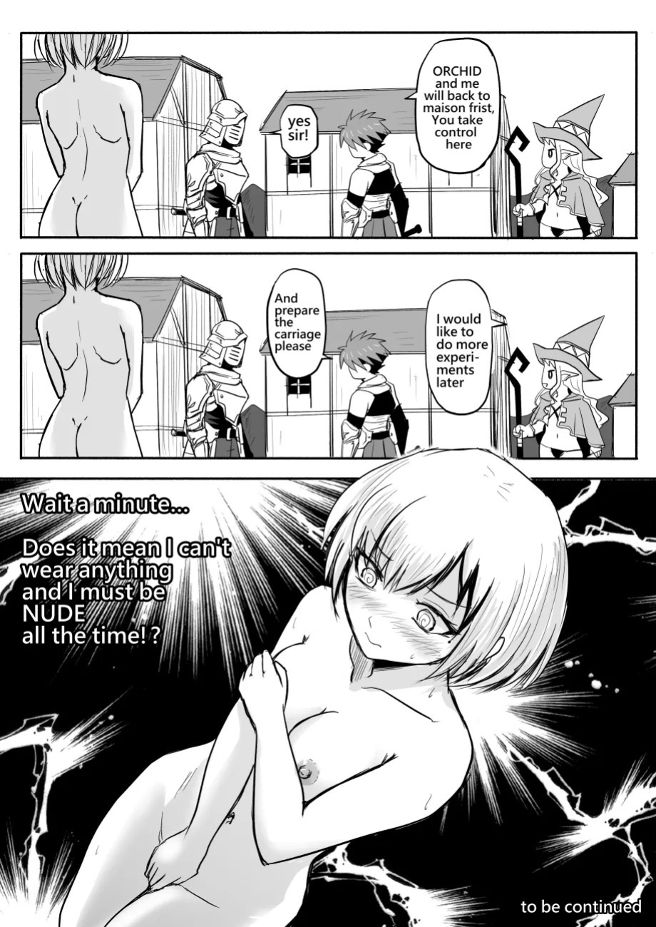 [Zhen! DC] The Naked Hero - Adventure in Another World [English]