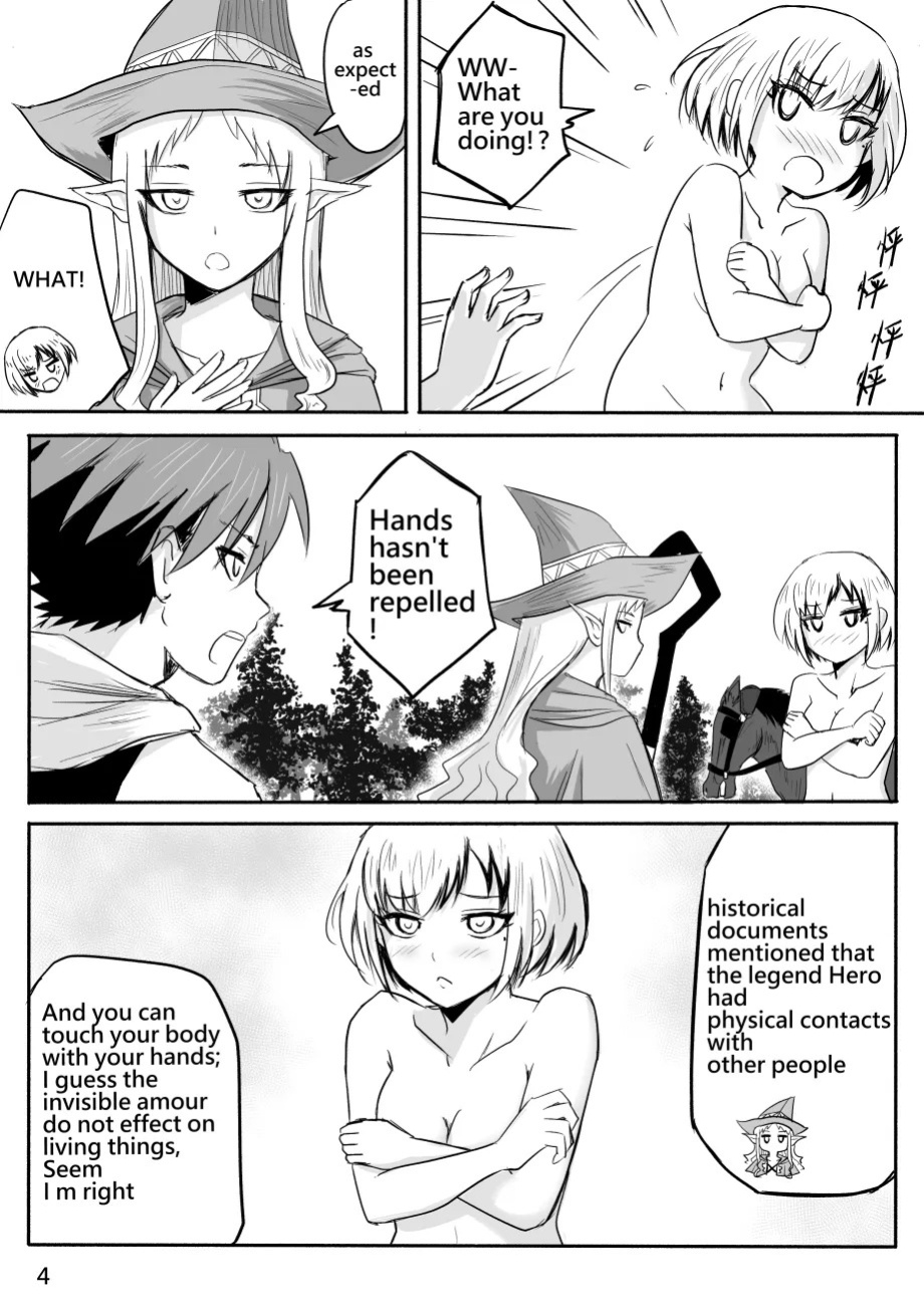 [Zhen! DC] The Naked Hero - Adventure in Another World [English]