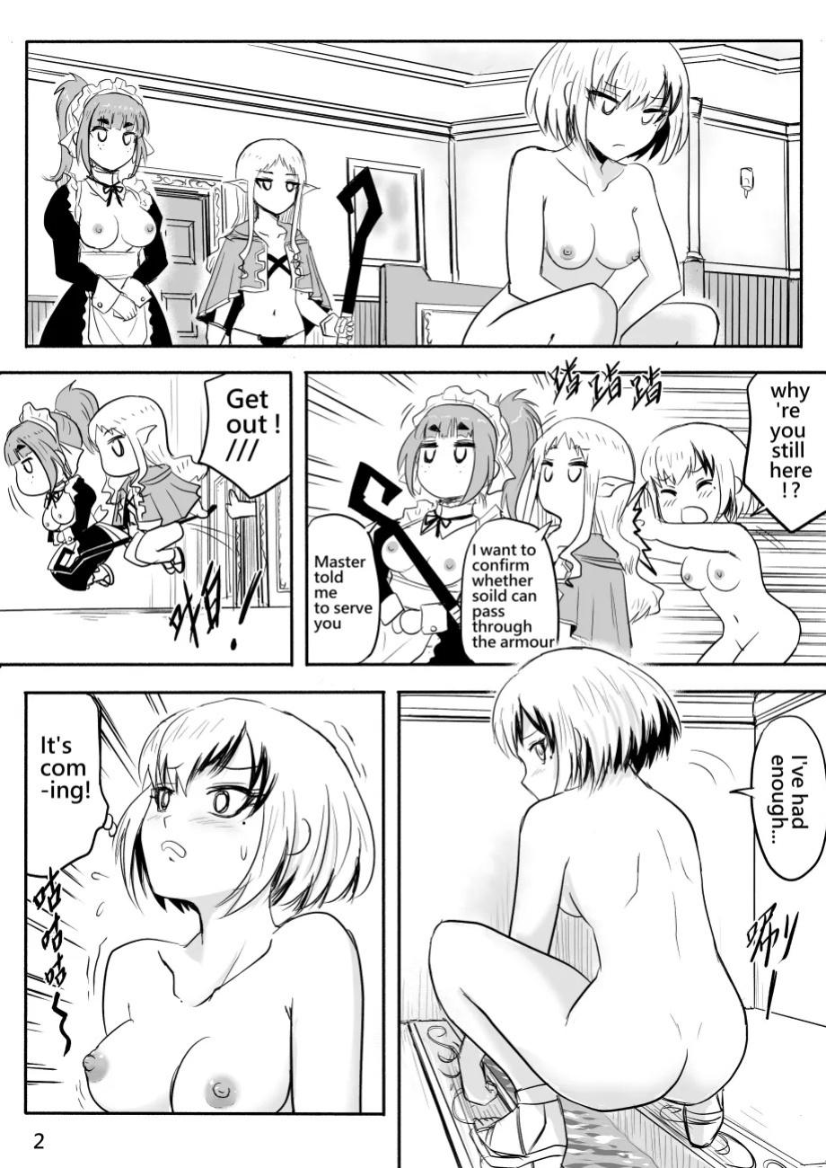 [Zhen! DC] The Naked Hero - Adventure in Another World [English]