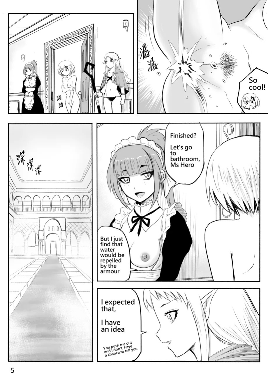 [Zhen! DC] The Naked Hero - Adventure in Another World [English]