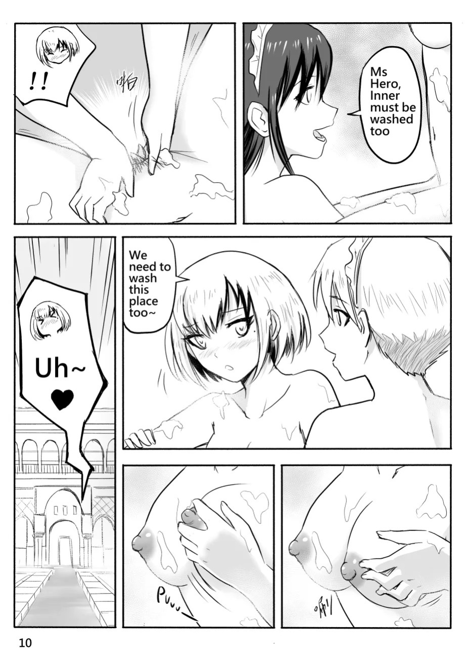 [Zhen! DC] The Naked Hero - Adventure in Another World [English]