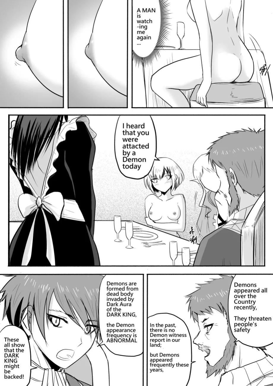 [Zhen! DC] The Naked Hero - Adventure in Another World [English]