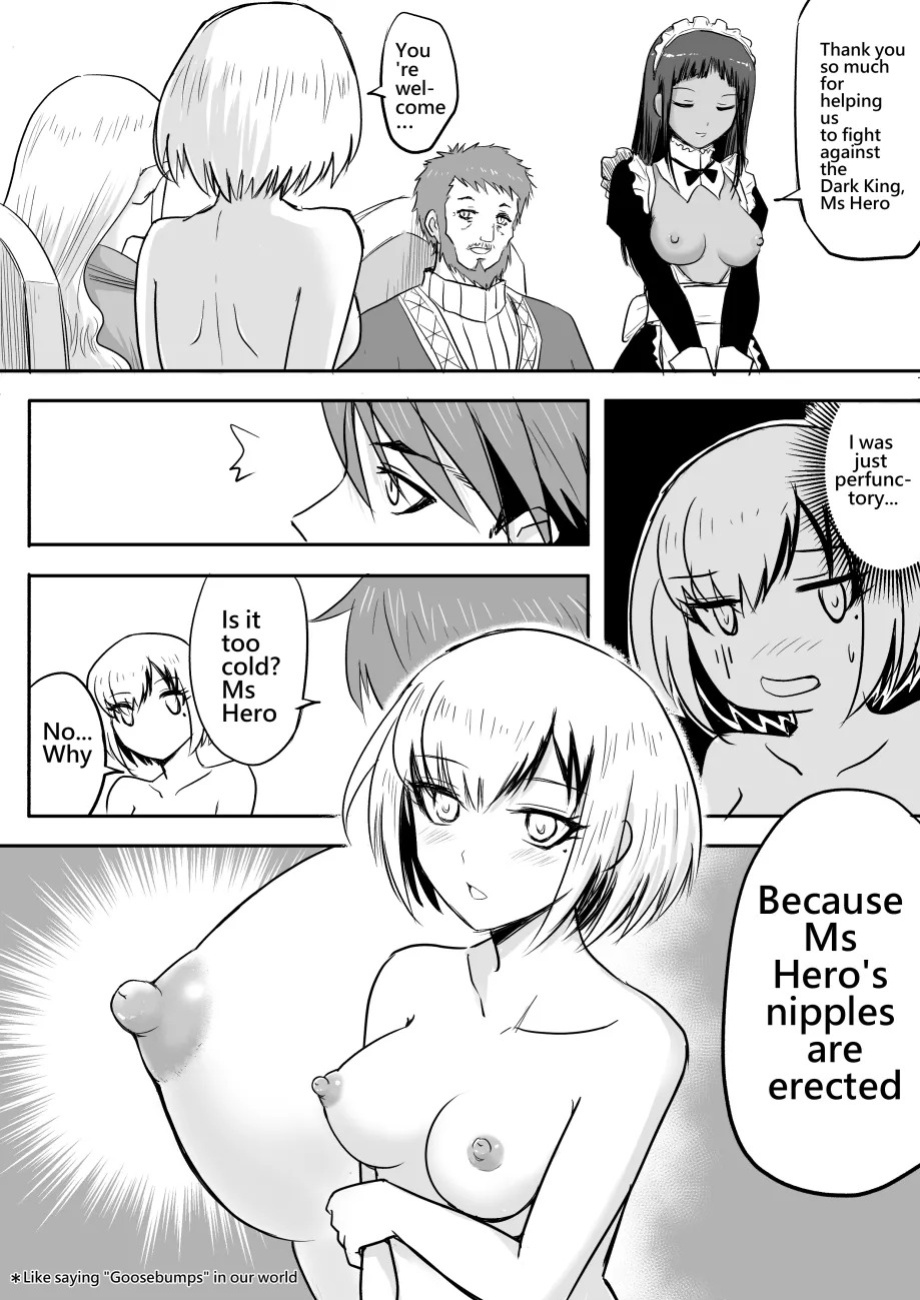 [Zhen! DC] The Naked Hero - Adventure in Another World [English]