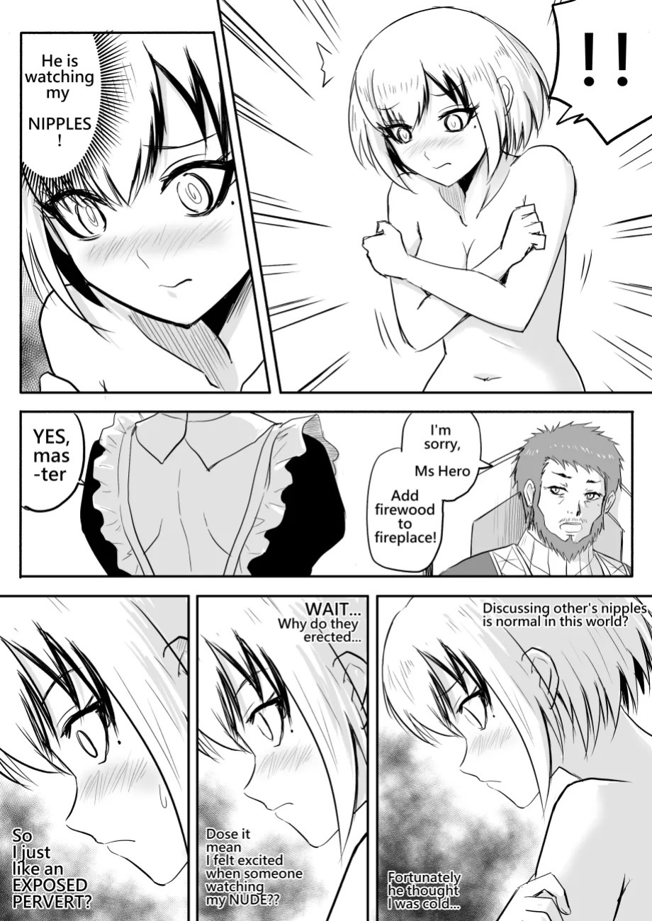 [Zhen! DC] The Naked Hero - Adventure in Another World [English]