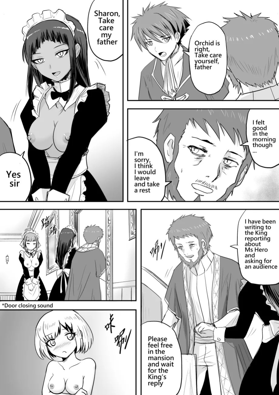 [Zhen! DC] The Naked Hero - Adventure in Another World [English]