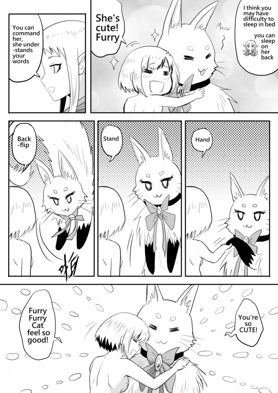 [Zhen! DC] The Naked Hero - Adventure in Another World [English]