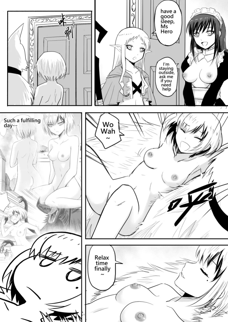 [Zhen! DC] The Naked Hero - Adventure in Another World [English]