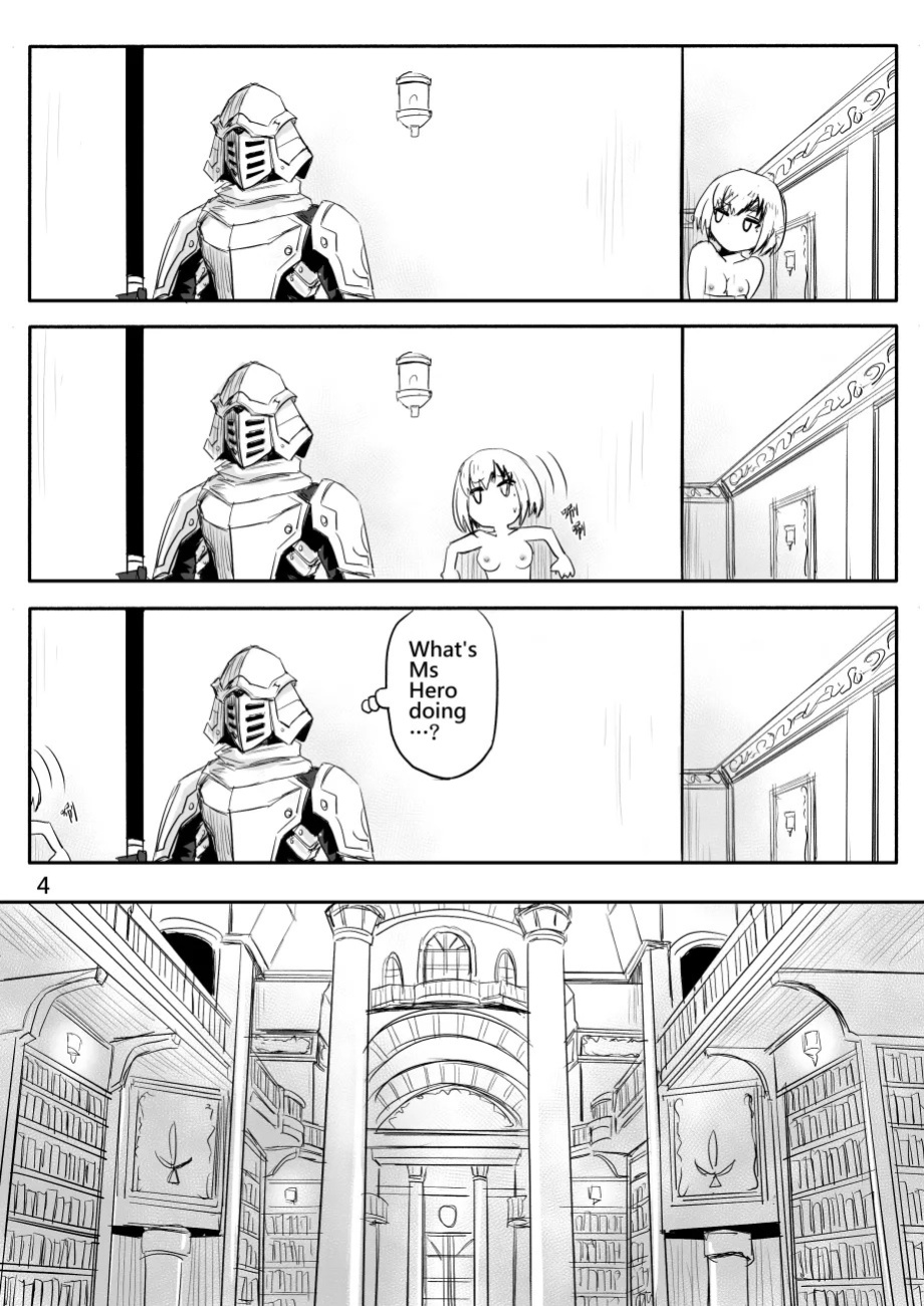 [Zhen! DC] The Naked Hero - Adventure in Another World [English]