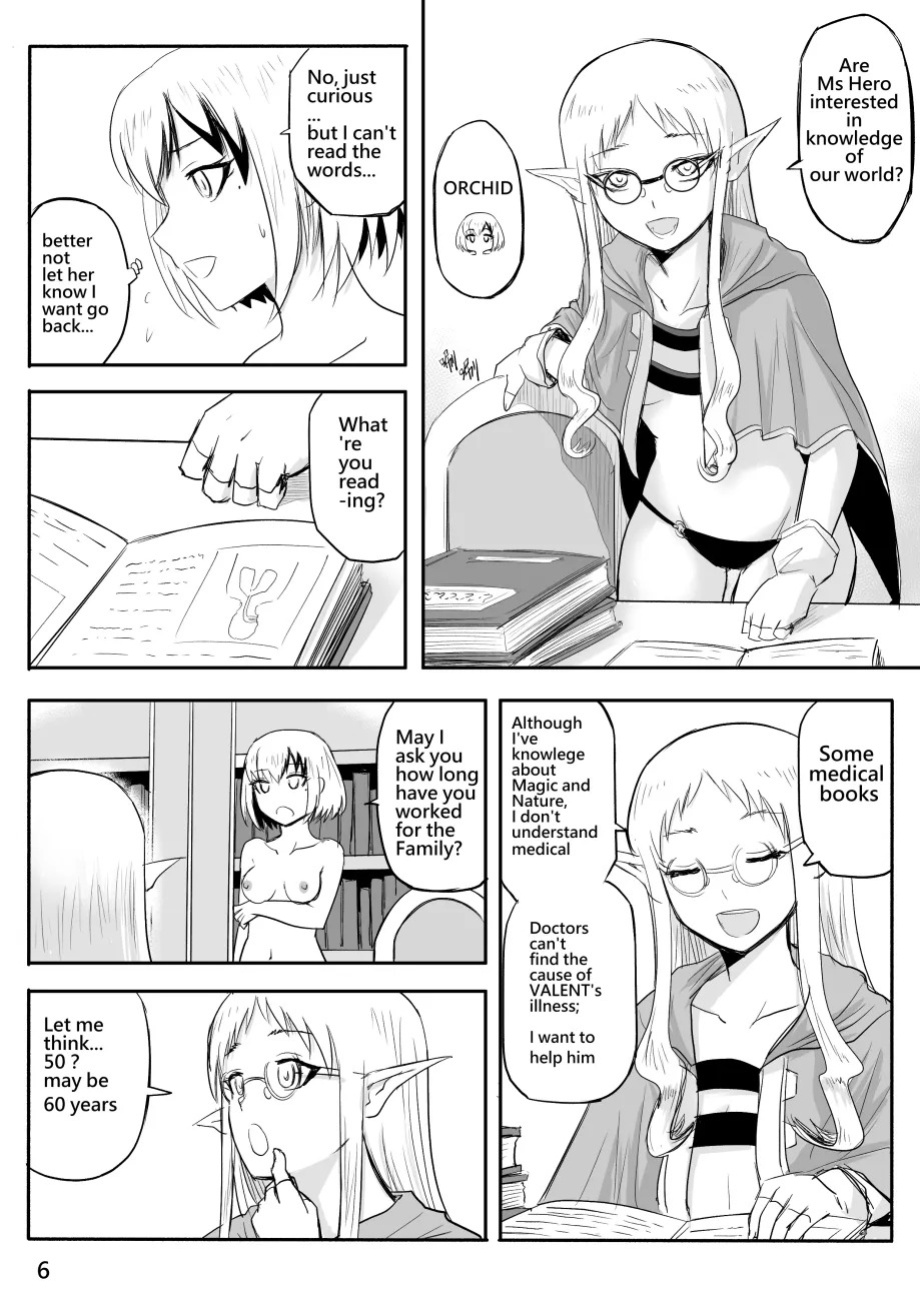 [Zhen! DC] The Naked Hero - Adventure in Another World [English]