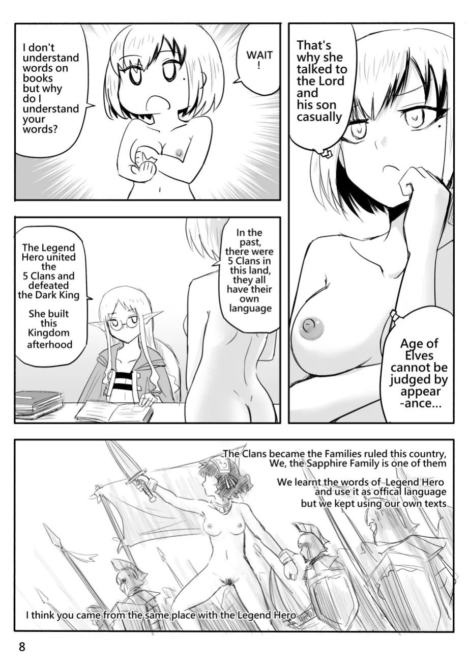 [Zhen! DC] The Naked Hero - Adventure in Another World [English]