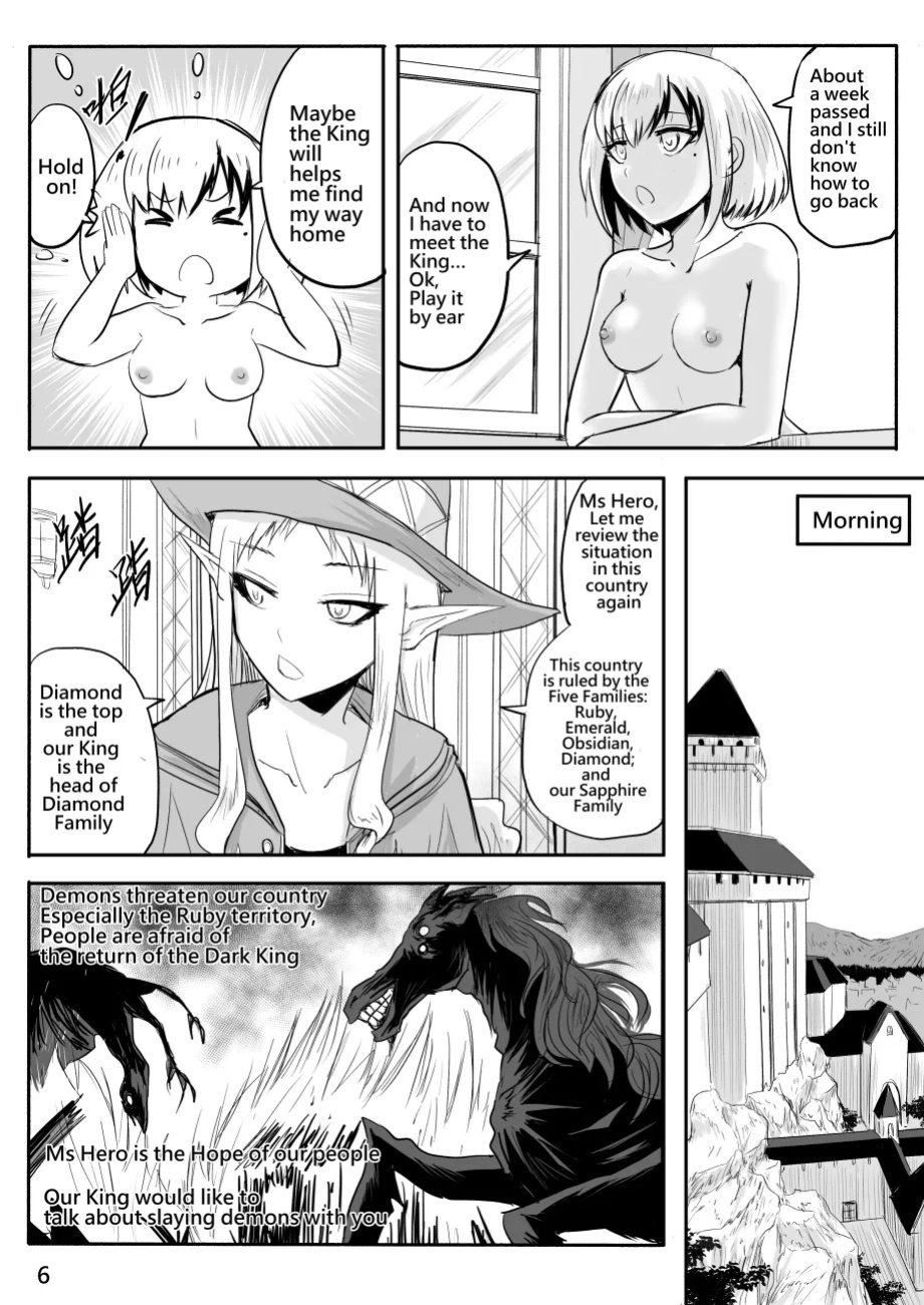 [Zhen! DC] The Naked Hero - Adventure in Another World [English]