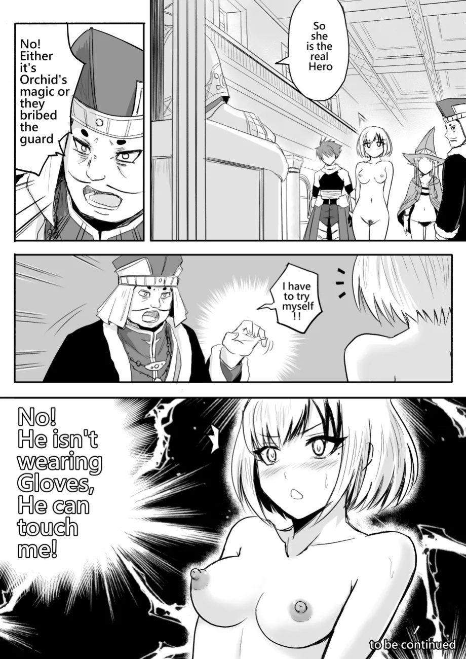 [Zhen! DC] The Naked Hero - Adventure in Another World [English]