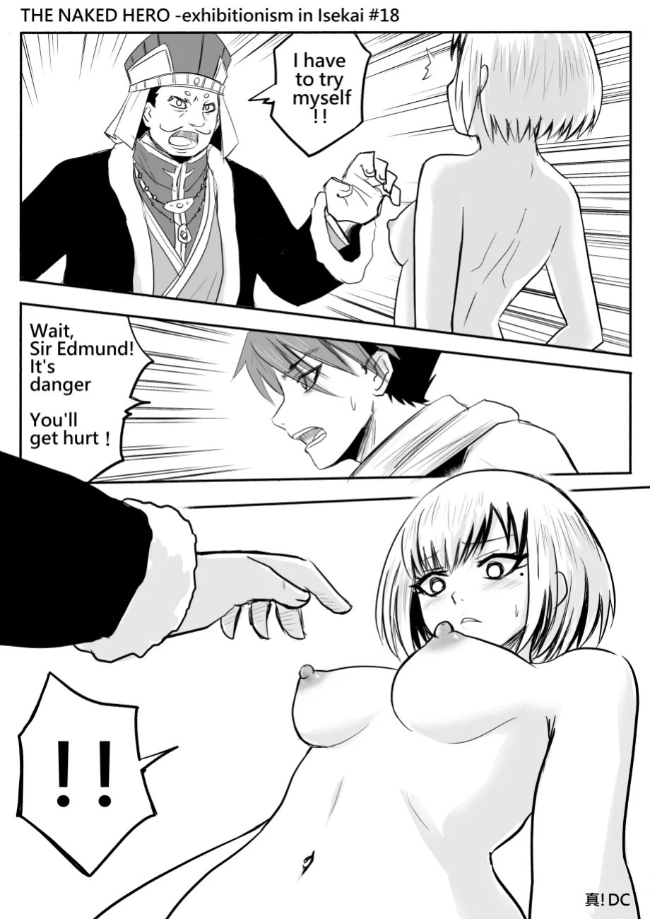 [Zhen! DC] The Naked Hero - Adventure in Another World [English]