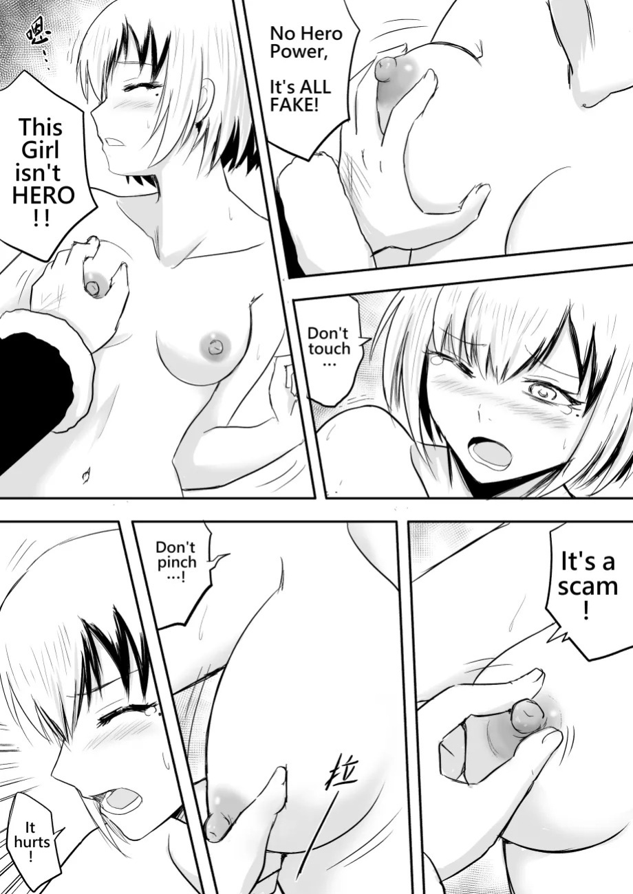 [Zhen! DC] The Naked Hero - Adventure in Another World [English]