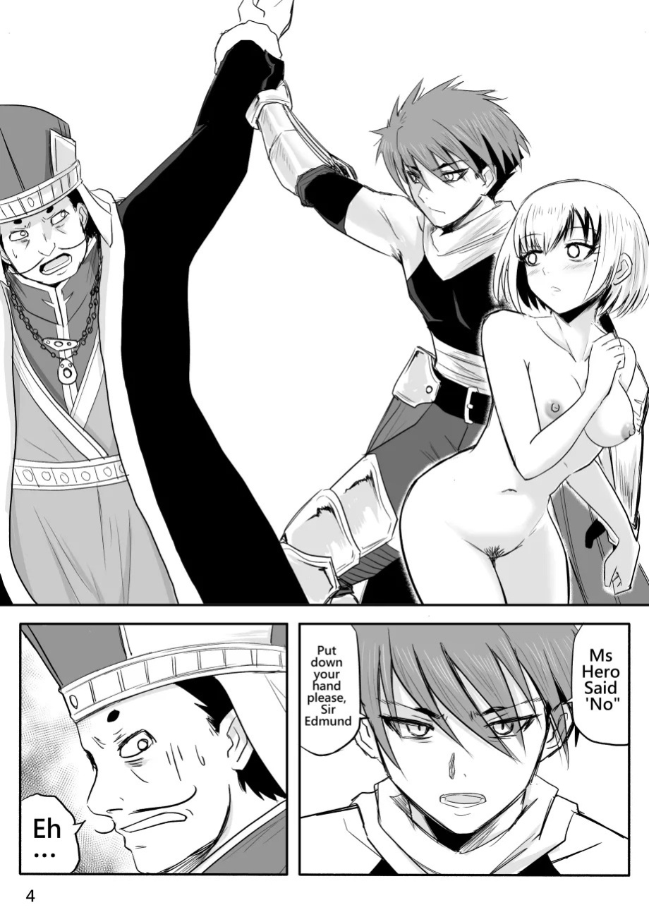 [Zhen! DC] The Naked Hero - Adventure in Another World [English]