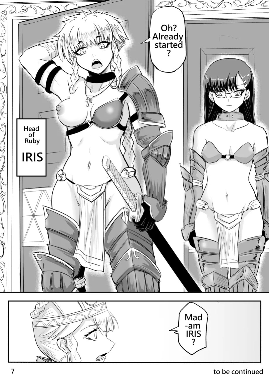 [Zhen! DC] The Naked Hero - Adventure in Another World [English]