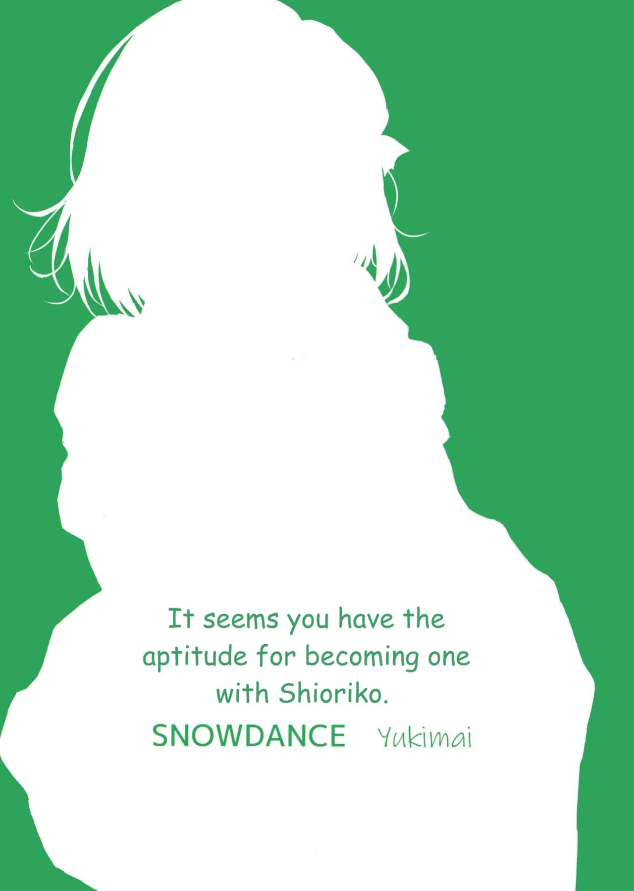 (C100) [SNOWDANCE (Yukimai)] It appears you possess the aptitude to become one with Shioriko (Love Live! Nijigasaki High School Idol Club)[English]
