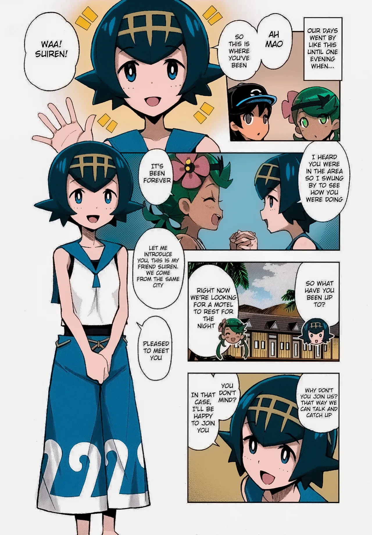 (C93) [Funi Funi Lab (Tamagoro)] MAO FRIENDS 2 (Pokémon) [English] [Belldandy100] (re)[Colorized] [Decensored]