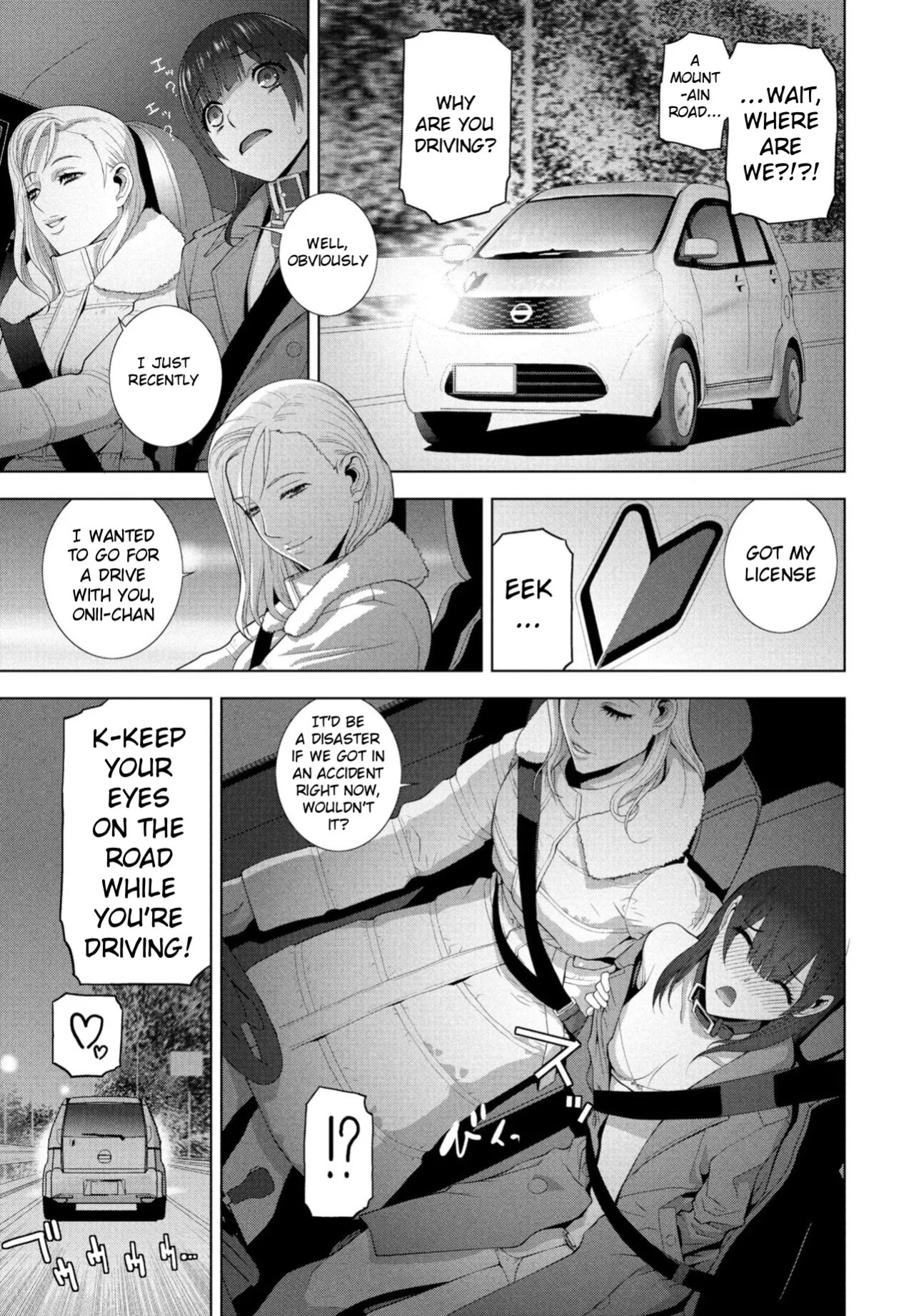 The Stepsister and Stepbrother's Hot Spring Adventure